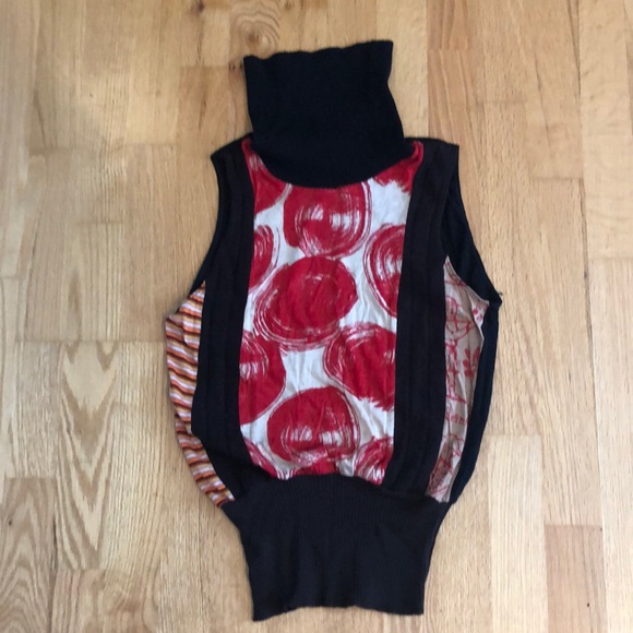 Custo turtleneck vest - Picture 2 of 4